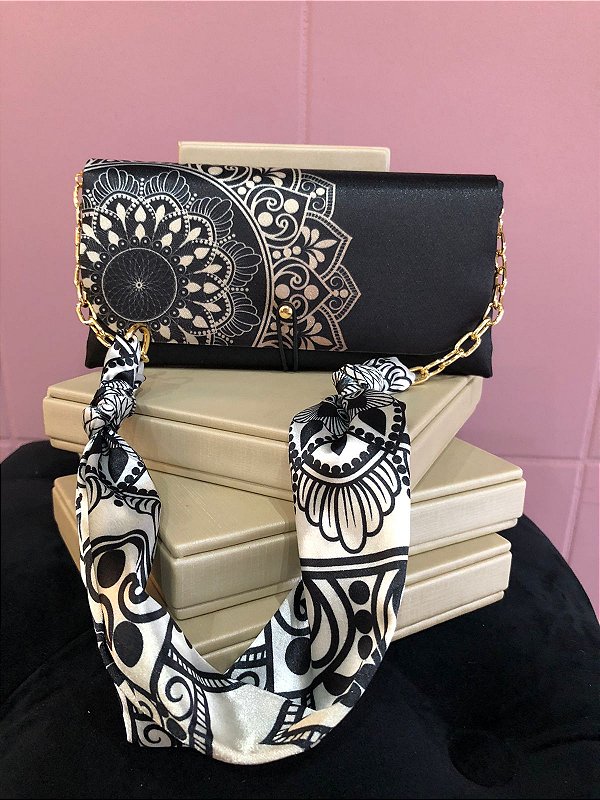 Estojo Clutch Estampa 332 Malu