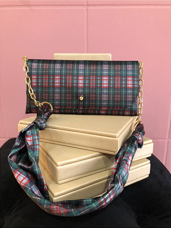 Estojo Clutch Estampa 347 Dulce