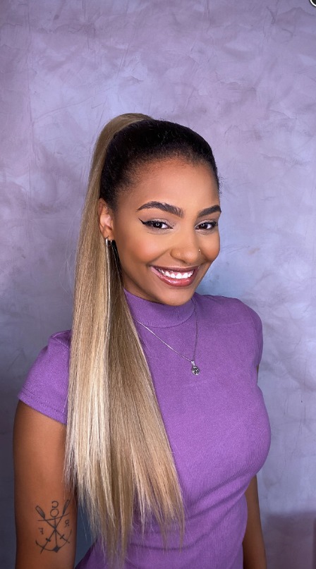 Rabo De Cavalo Liso Biofibra Fashion Classic - SP18/613