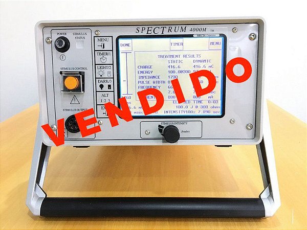 Equipamento de Eletroconvulsoterapia MECTA spECTrum 4000M (semi - novo)