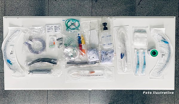 Kit de intercorrências para sala de Estimulação Magnética Transcraniana