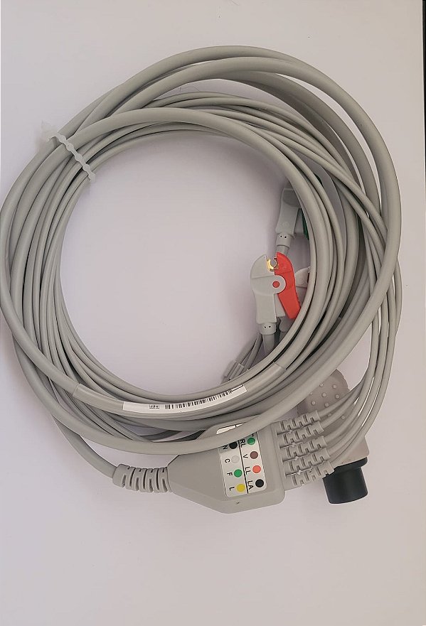 Cabo de controle de EEG (compatível com Mecta)