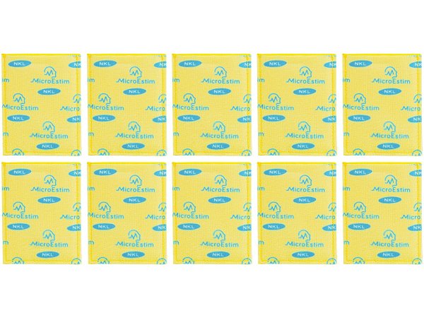 Kit 10 esponjas 5x7 para TDCS NKL