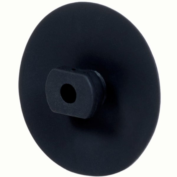 Eletrodo de silicone condutivo para touca NKL (par)