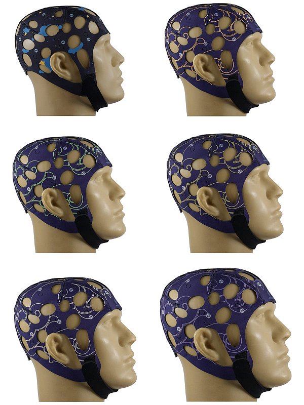 kit de toucas para tdcs PP, P , M , G e GG NKL