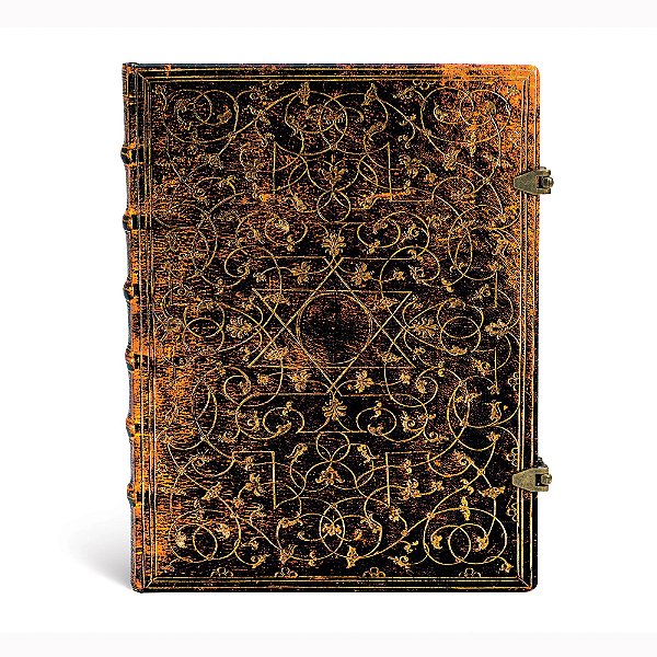 Caderno Paperblanks Grolier Ornamentali