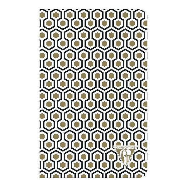 Caderno Clairefontaine Neo Deco - Colméia