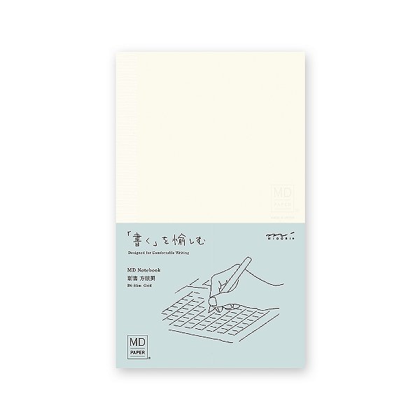 Caderno Japonês Grid B6 - MD Paper