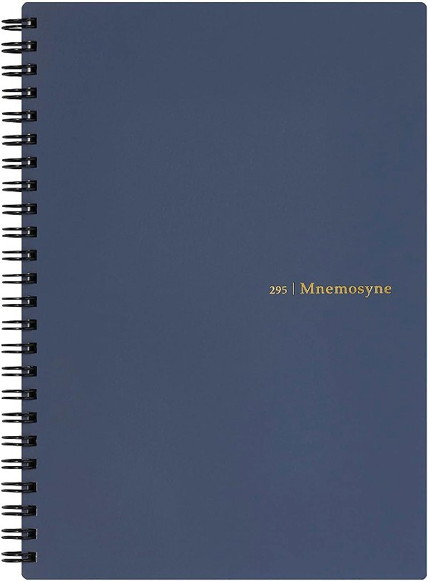 Caderno Japonês Pautado A5 (Edição Especial) - Maruman Mnemosyne