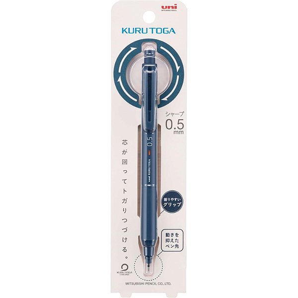 Lapiseira Kuru Toga KS 0.5mm - Mitsubishi Pencil