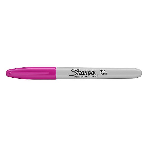 Caneta Sharpie Fine Point Ponta Fina - Pink