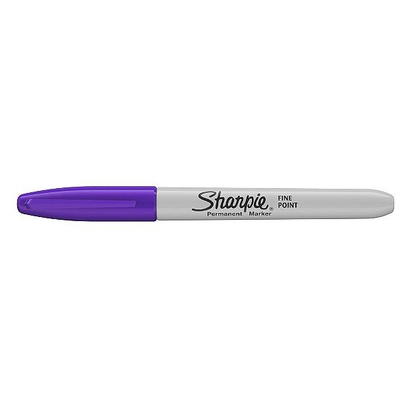 Caneta Sharpie Fine Point Ponta Fina - Roxa