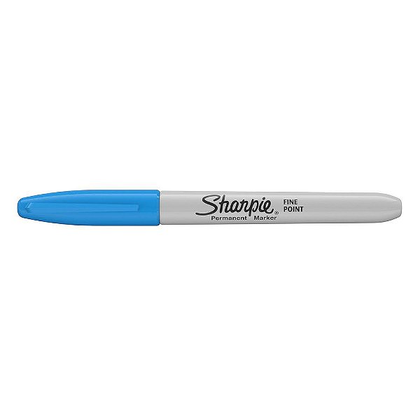 Caneta Sharpie Fine Point Ponta Fina - Azul