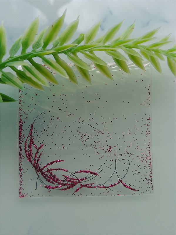 Sparkles de glitter para cílios