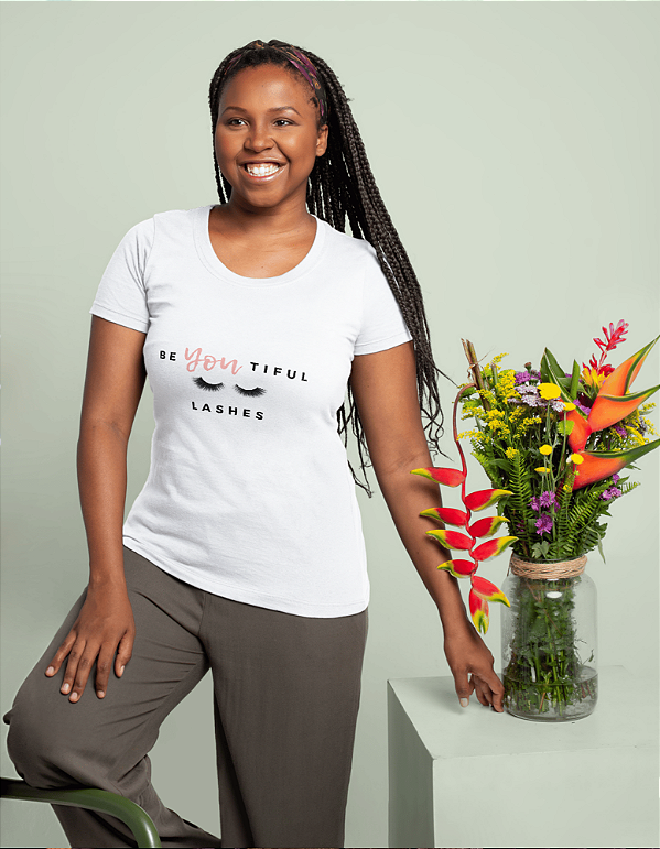 Camiseta Lash - Be you tiful Lashes