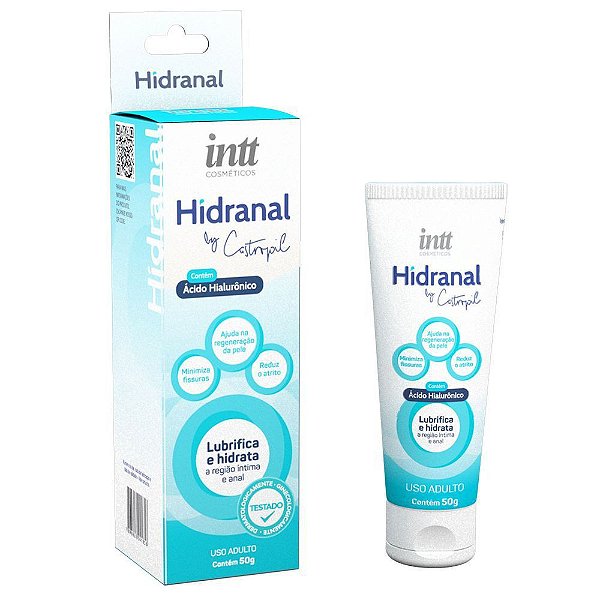 Hidranal Hidratante Anal 50g Intt