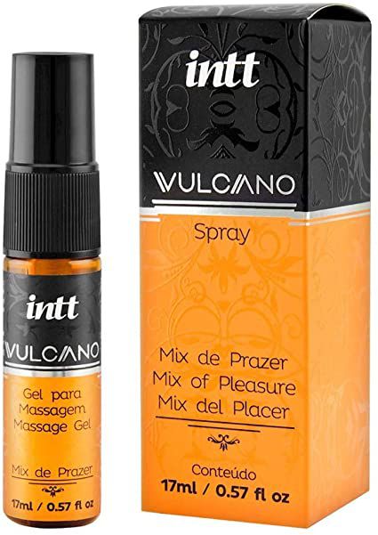 Excitante em Spray Intt Vulcano Unissex 17ml