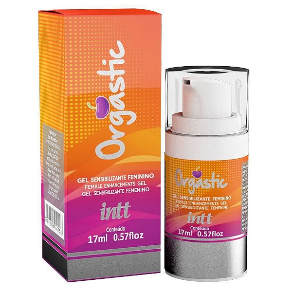 Gel Excitante Feminino Orgastic 17g