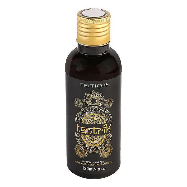 Óleo Tantrik - Premium Oil 120 ml