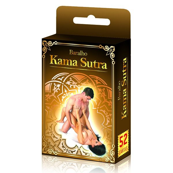 Baralho kama Sutra com 52 posições