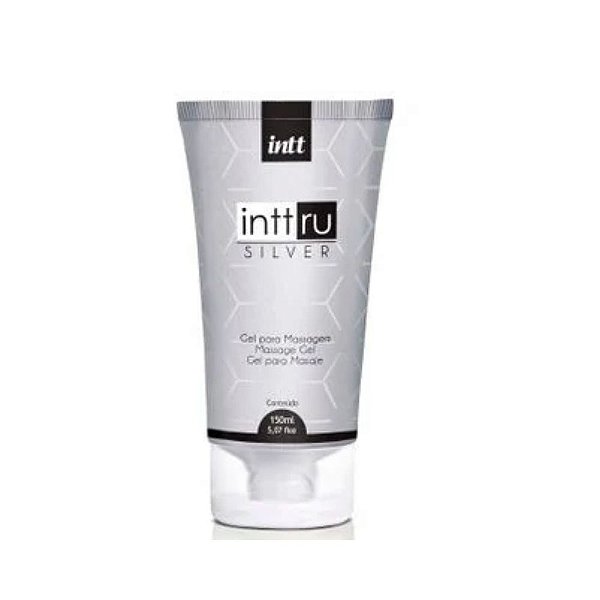 INTT RU SILVER GEL PARA MASSAGEM 150ML INTT