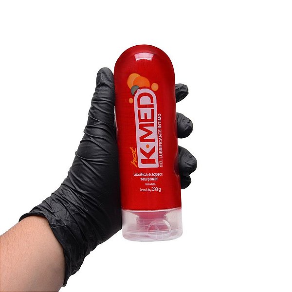 K-Med Hot Gel lubrificante Íntimo 200g