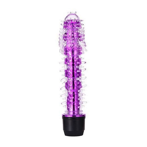 Vibrador Personal com Capa Translúcida Texturizada , Possui Vibração Multivelocidade – GOOD VIBE TOYS – PS-011
