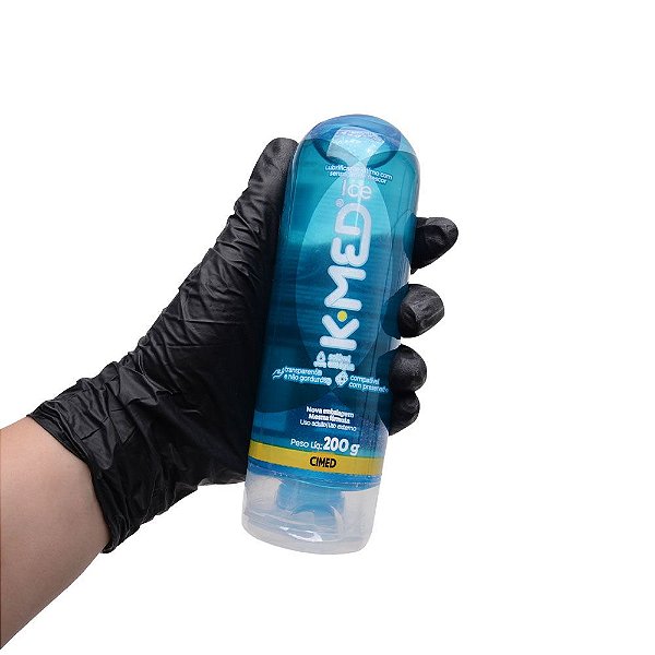 LUBRIFICANTE ÍNTIMO ICE 200G K-MED