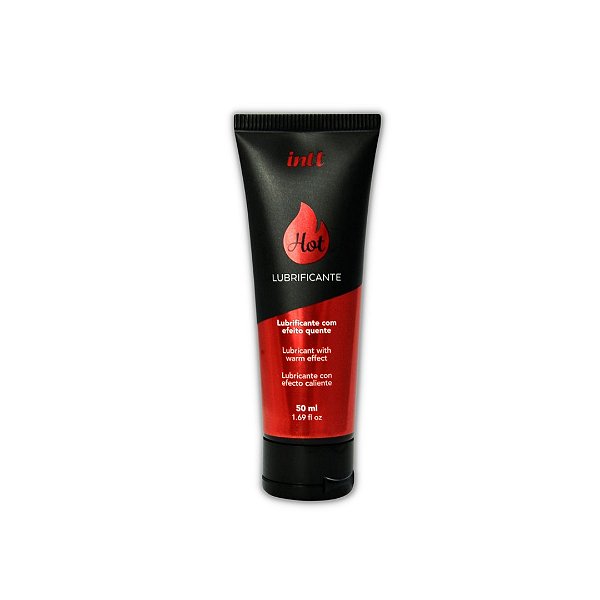 Lubrificante Hot Morango 50Ml Intt