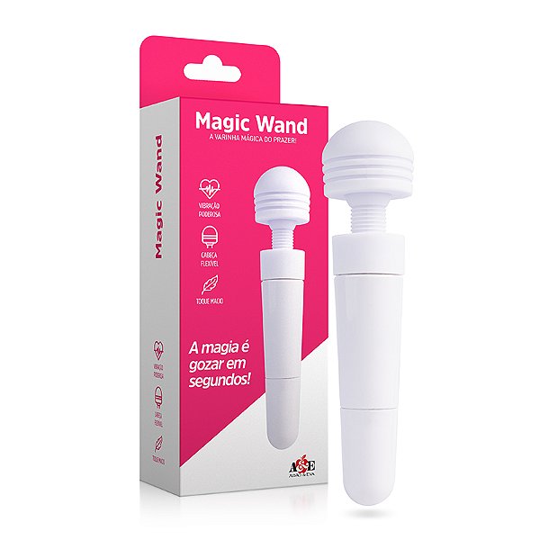 Mini Magic Wand - A Varinha Mágica do Prazer!