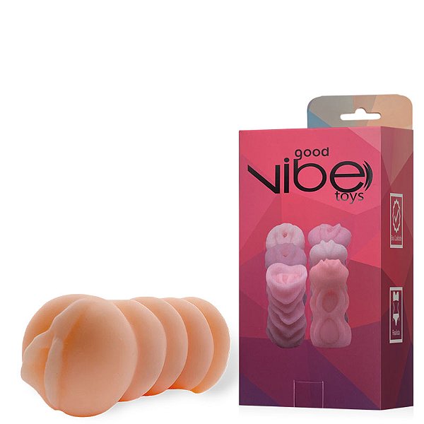 Masturbador Vagina com Lábios Pequenos – MC-1802