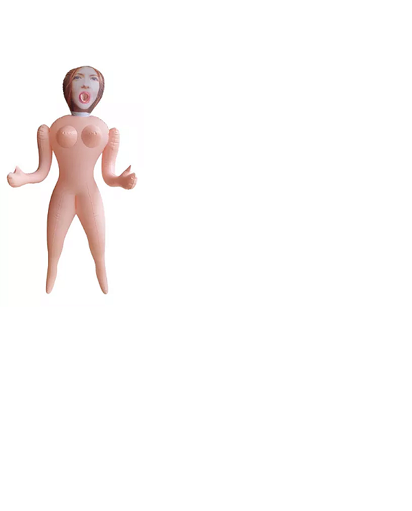 Boneca Inflável Vagina E Ânus Cyber Sexy Import