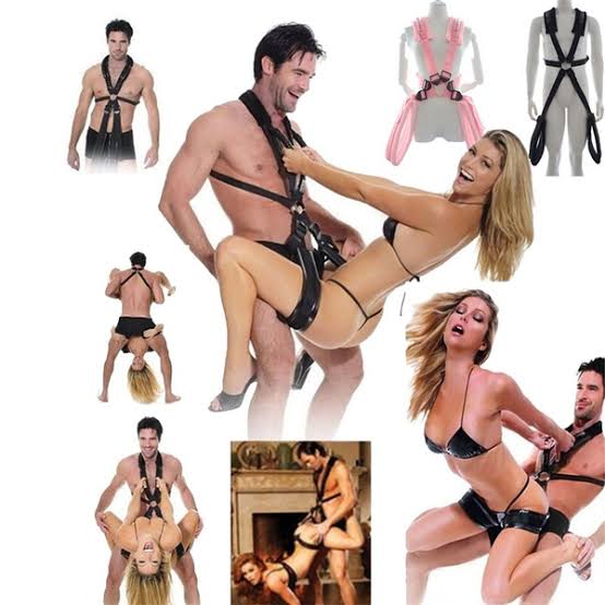 Cinto Ajustável para Posições Sexuais em Pé – 3R IMPORT – SD-023