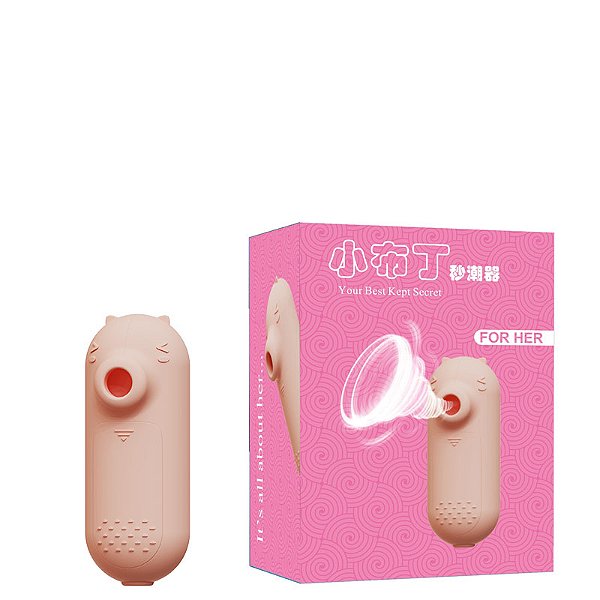 Estimulador Feminino com Ondas de Pressão – YOUR BEST KEPT SECRET – EC-024