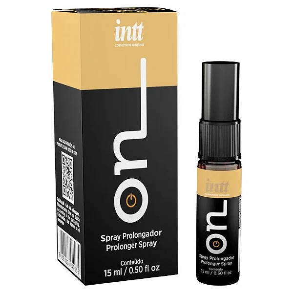 Gel Masculino Retardante ON | Intt 15ml