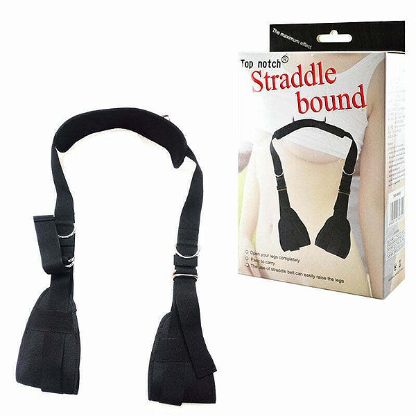 Cinta de Contenção para Sustentação de Posições Sexuais – STRADDLE BOUND – SD-044