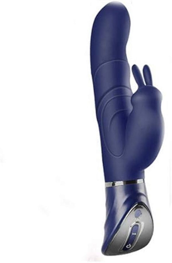Vibrador Ponto G c/ Estimulador Rabbit Recarregável