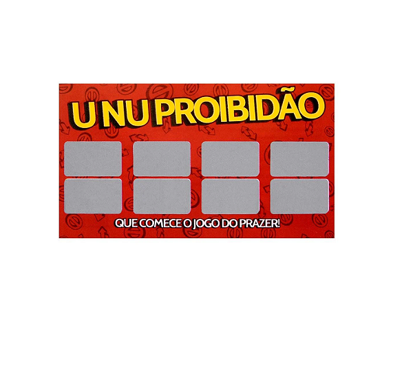 Raspadinha Uno Proibidão Unitária