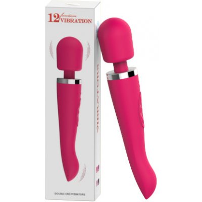 Massageador Recarregável com Dois Pontos de Vibração – DOUBLE END VIBRATORS – AV-017
