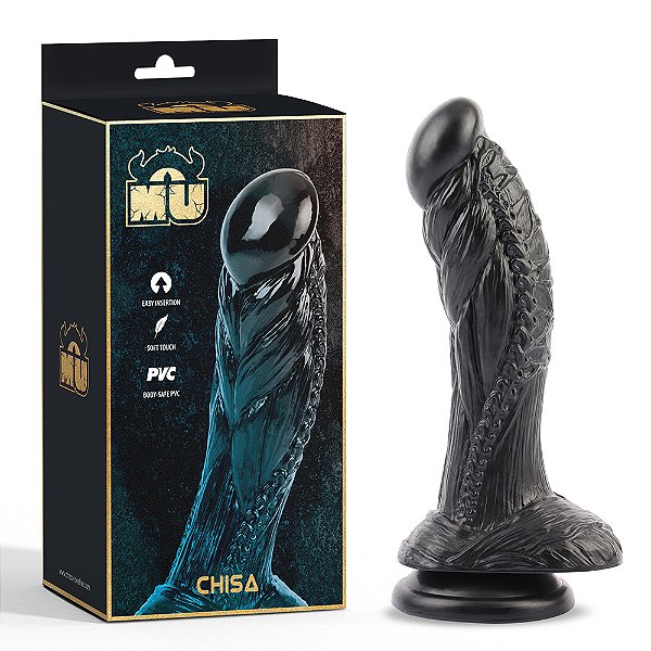 Prótese Realística 19x4,3 Horny Hunter MU CHISA – DI-071
