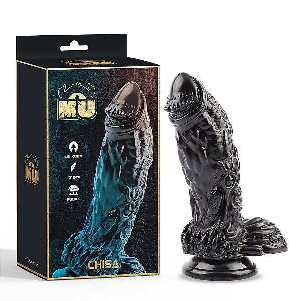 Prótese Realística 17x5 Doombringer Textura Escamosa MU CHISA – DI-074
