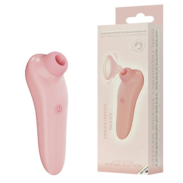 Estimulador Feminino com Ondas de Pressão – SUCKING MASSAGER – EC-023