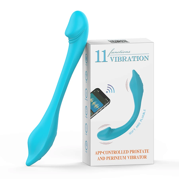 Vibrador Recarregável para Casais com Controle via Aplicativo de Qualquer Parte do Mundo – APP CONTROL – VR-102