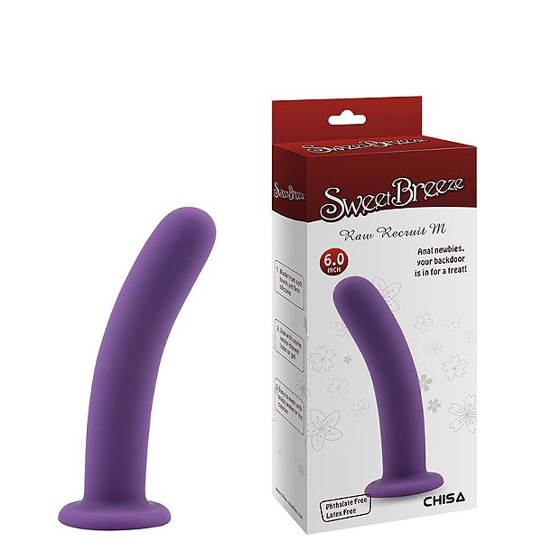 Penetrador Liso com Ventosa para Uso em Cintas e Superfícies Lisas – CHISA RAW RECRUIT M – CP-016