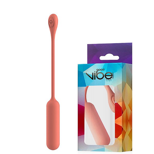 Bullet Recarregável com Controle via Aplicativo à Distância – GOOD VIBE TOYS – BR-036