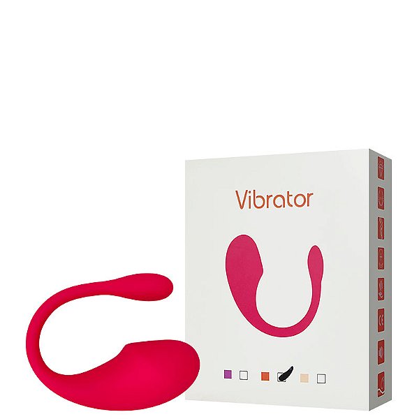 Bullet Recarregável com Controle via Aplicativo à Distância – 3R IMPORT – BR-043