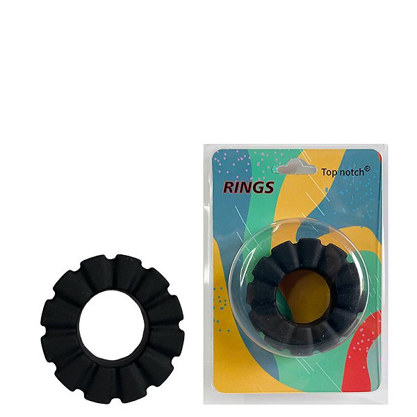 Anel Peniano em Silicone – RINGS – CR-077