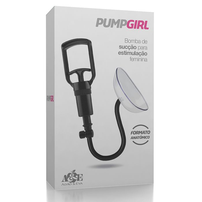 PumpGirl - Bomba de Sucção para Vaginal Estimulação Feminina