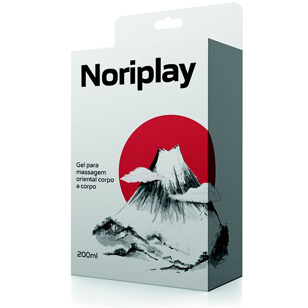 Noriplay - Gel para massagem oriental corpo a corpo