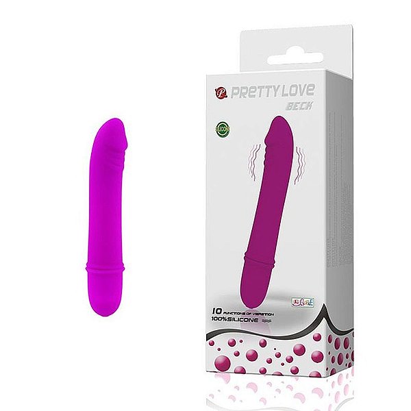 PÊNIS VIBRADOR PRETTY LOVE BECK